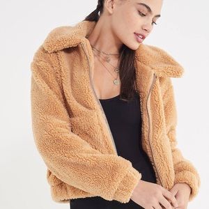 Urban Outfitters Sherpa Teddy Jacket